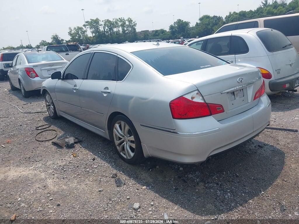 JNKCY01E79M802601 2009 INFINITI M35 photo no. 3