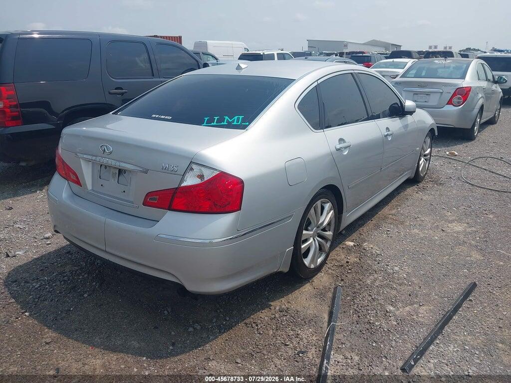 JNKCY01E79M802601 2009 INFINITI M35 photo no. 4