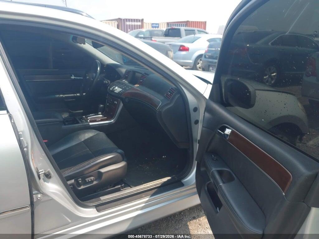JNKCY01E79M802601 2009 INFINITI M35 photo no. 5