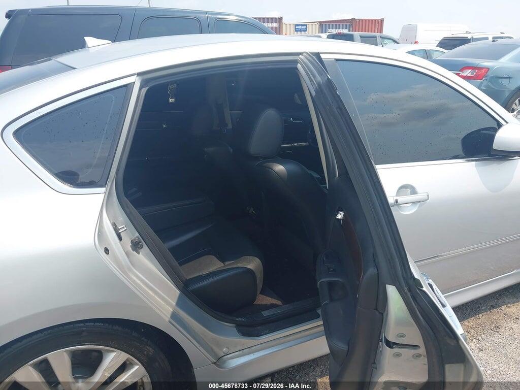 JNKCY01E79M802601 2009 INFINITI M35 photo no. 8
