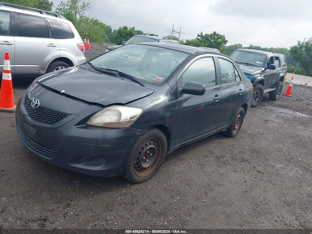 JTDBT903694048686 2009 TOYOTA YARIS photo no. 2