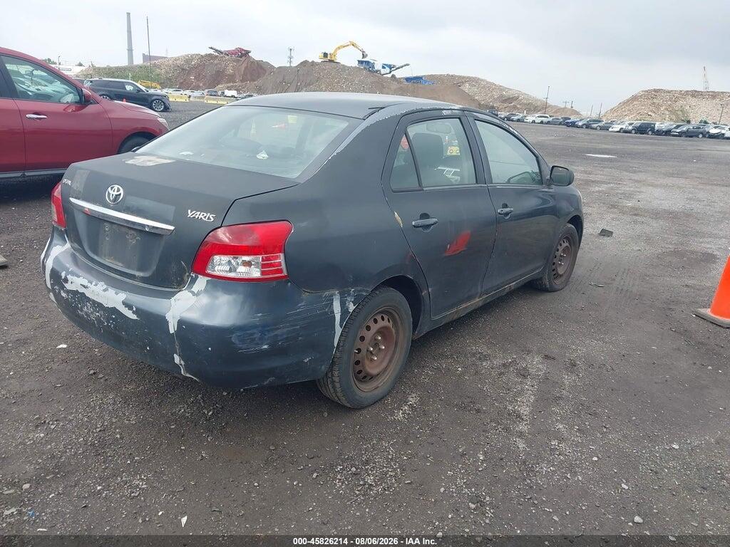 JTDBT903694048686 2009 TOYOTA YARIS photo no. 4