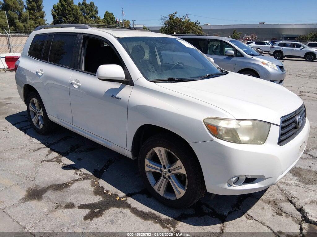 JTEDS43A892069250 2009 TOYOTA HIGHLANDER photo no. 1