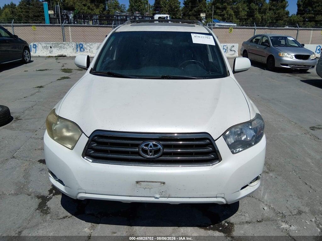 JTEDS43A892069250 2009 TOYOTA HIGHLANDER photo no. 12