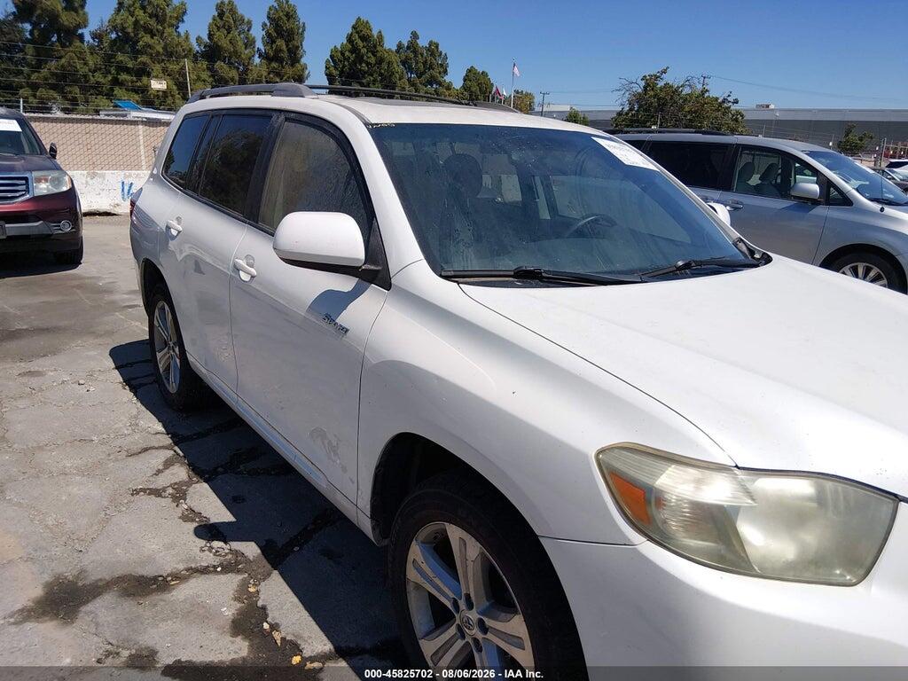 JTEDS43A892069250 2009 TOYOTA HIGHLANDER photo no. 6