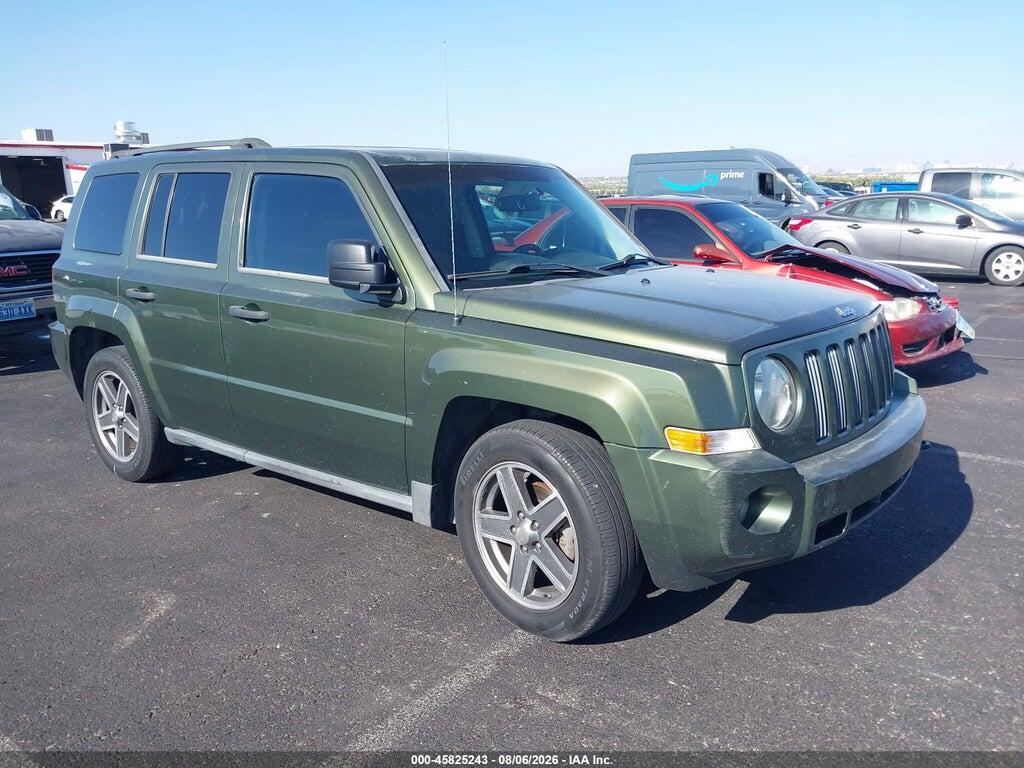 1J4FF28B49D176799 2009 JEEP PATRIOT photo no. 1