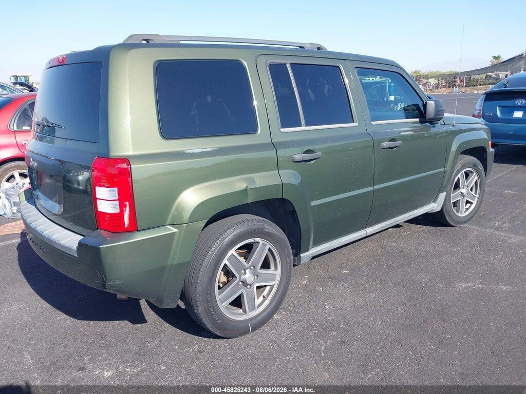 1J4FF28B49D176799 2009 JEEP PATRIOT photo no. 4
