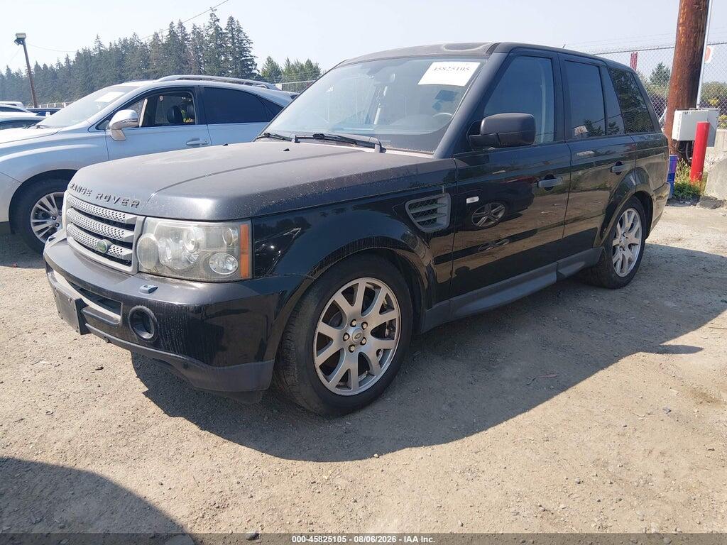 SALSF25469A212321 2009 LAND ROVER RANGE ROVER SPORT photo no. 2