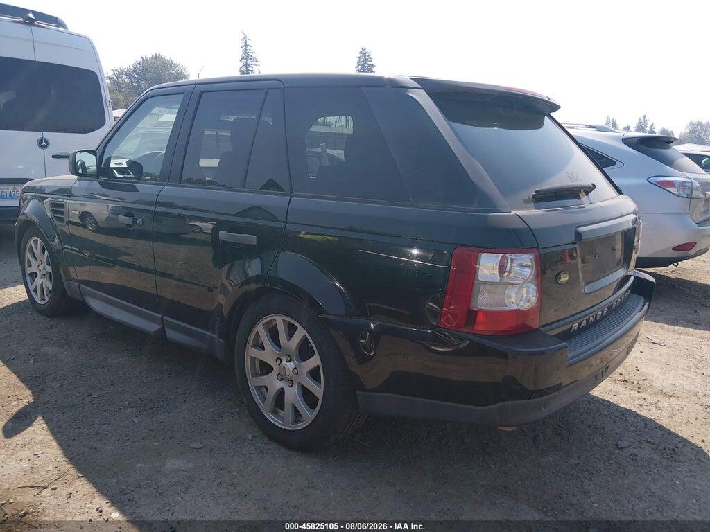 SALSF25469A212321 2009 LAND ROVER RANGE ROVER SPORT photo no. 3