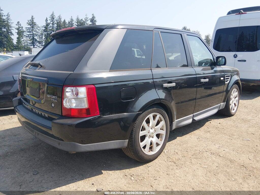 SALSF25469A212321 2009 LAND ROVER RANGE ROVER SPORT photo no. 4