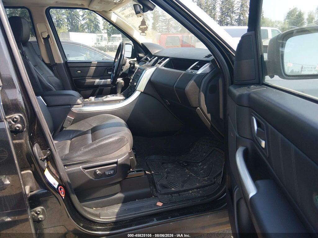 SALSF25469A212321 2009 LAND ROVER RANGE ROVER SPORT photo no. 5