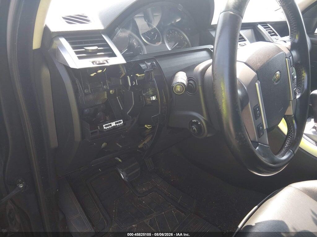 SALSF25469A212321 2009 LAND ROVER RANGE ROVER SPORT photo no. 6