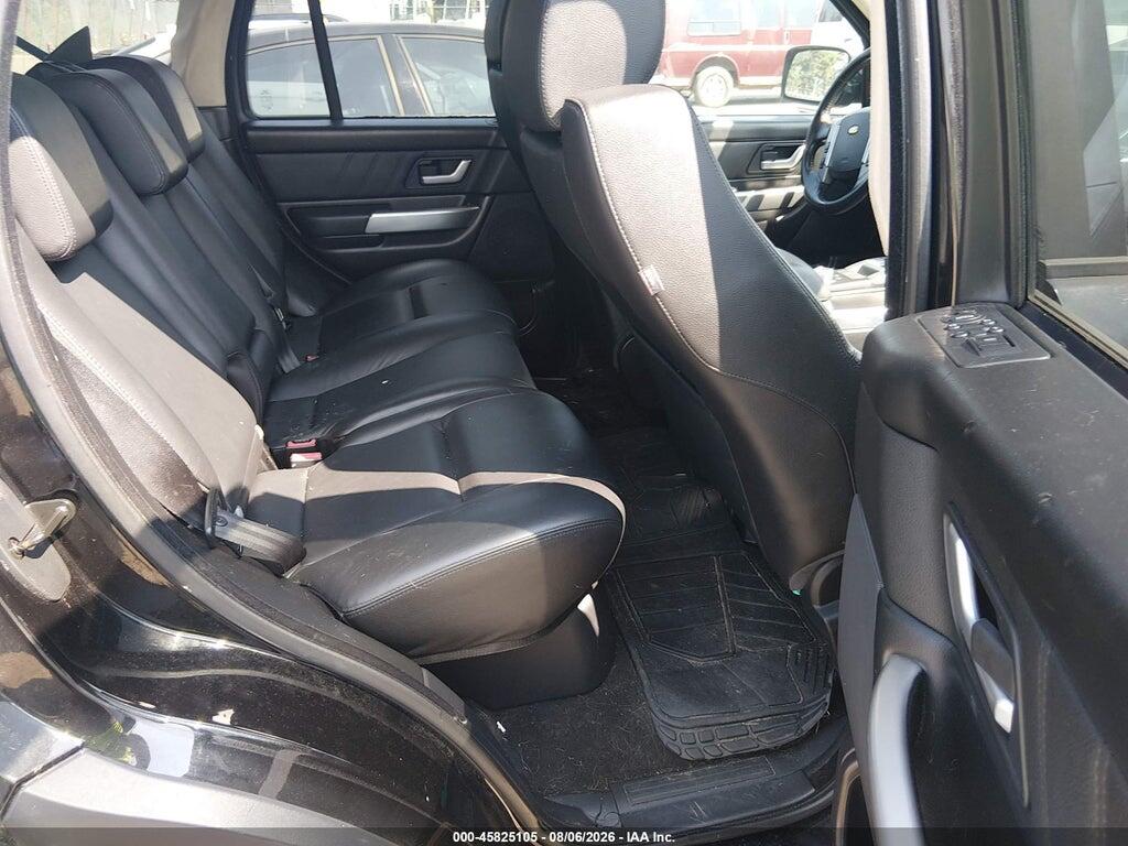 SALSF25469A212321 2009 LAND ROVER RANGE ROVER SPORT photo no. 8
