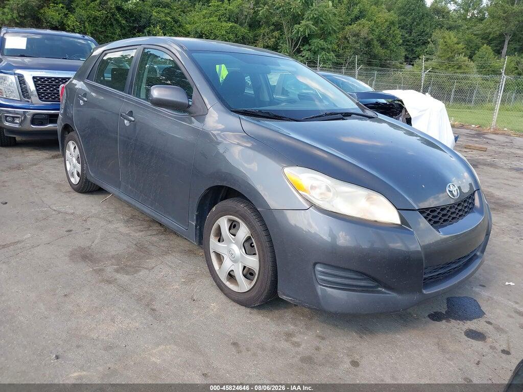 2T1KU40E09C029727 2009 TOYOTA MATRIX photo no. 1