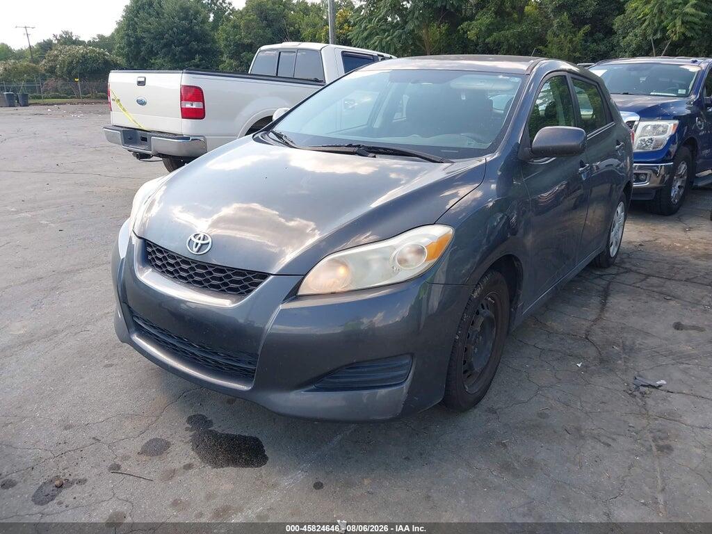 2T1KU40E09C029727 2009 TOYOTA MATRIX photo no. 2
