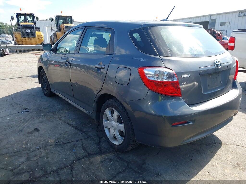2T1KU40E09C029727 2009 TOYOTA MATRIX photo no. 3