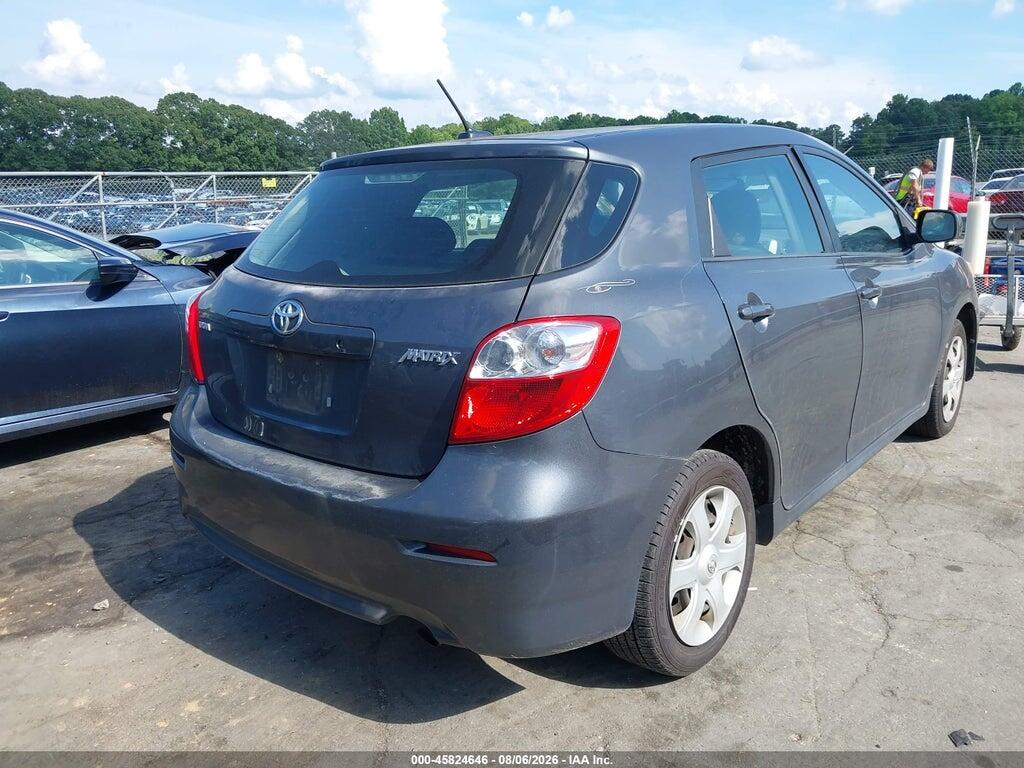 2T1KU40E09C029727 2009 TOYOTA MATRIX photo no. 4