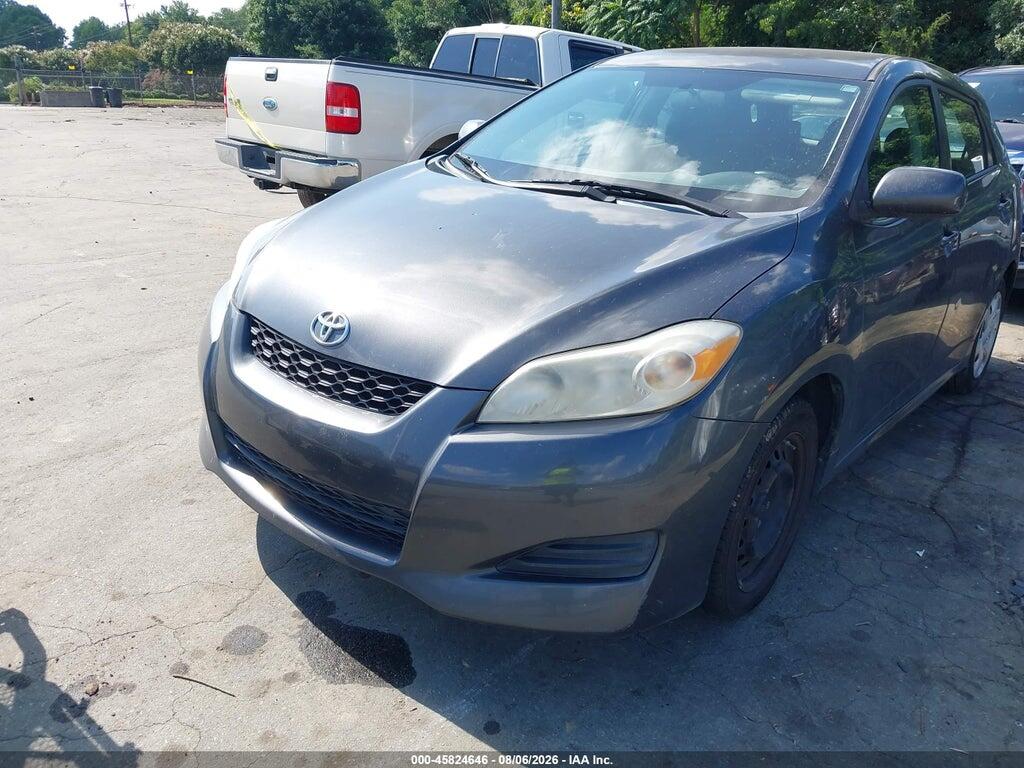 2T1KU40E09C029727 2009 TOYOTA MATRIX photo no. 6