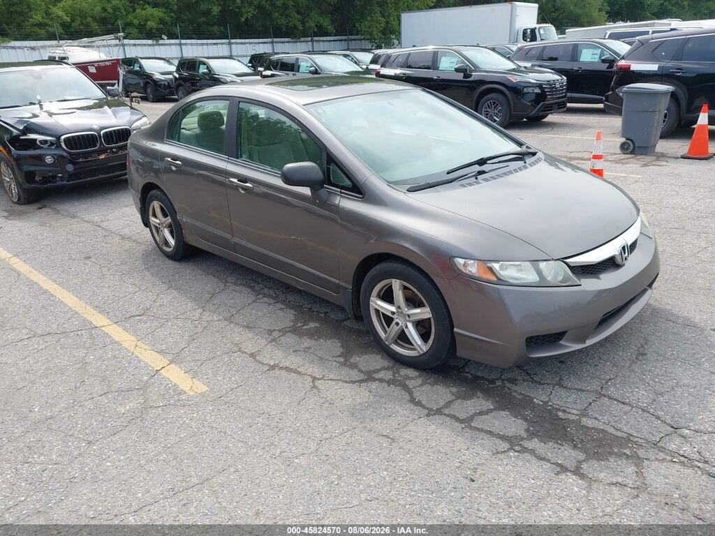 19XFA16859E016029 2009 HONDA CIVIC photo no. 1