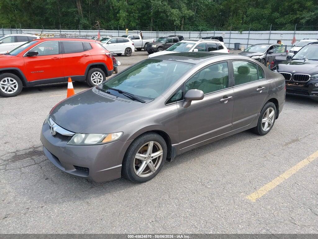 19XFA16859E016029 2009 HONDA CIVIC photo no. 2