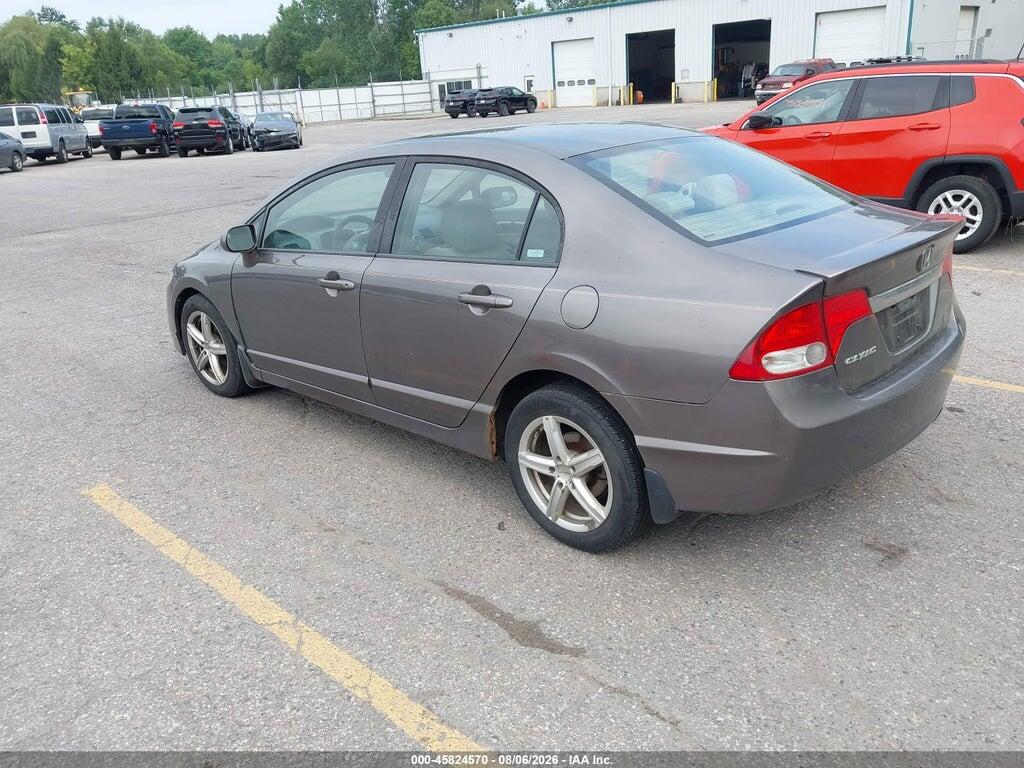 19XFA16859E016029 2009 HONDA CIVIC photo no. 3