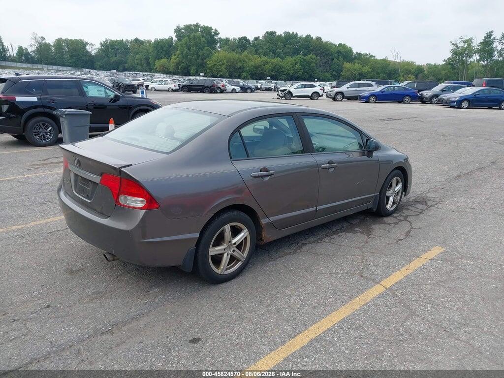 19XFA16859E016029 2009 HONDA CIVIC photo no. 4
