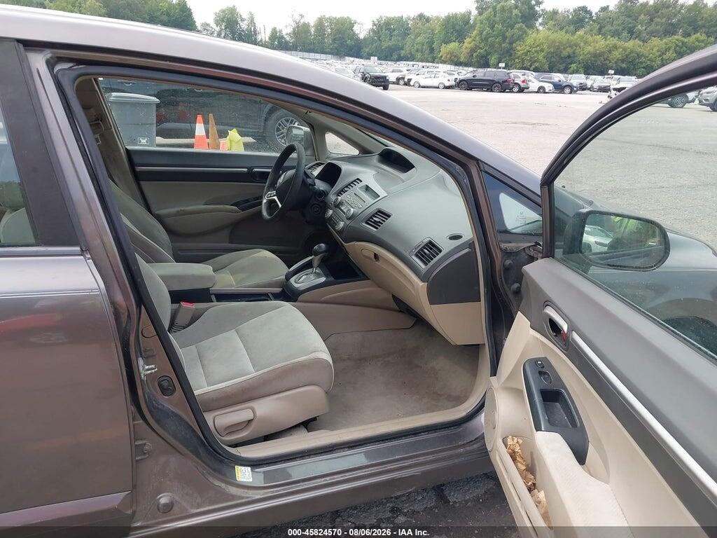19XFA16859E016029 2009 HONDA CIVIC photo no. 5