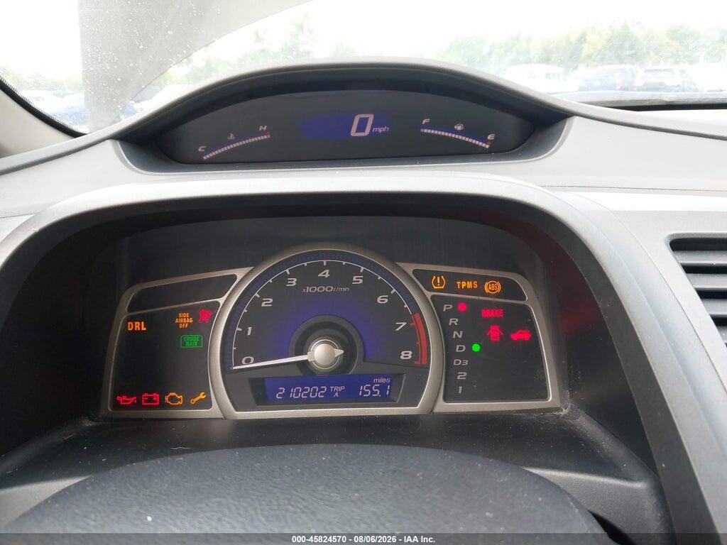 19XFA16859E016029 2009 HONDA CIVIC photo no. 7