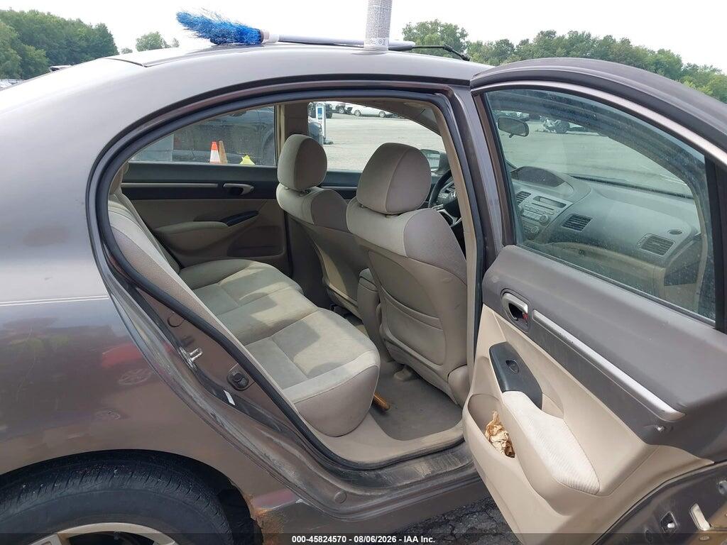 19XFA16859E016029 2009 HONDA CIVIC photo no. 8
