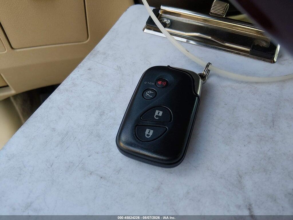 JTHBJ46G692292948 2009 LEXUS ES 350 photo no. 11