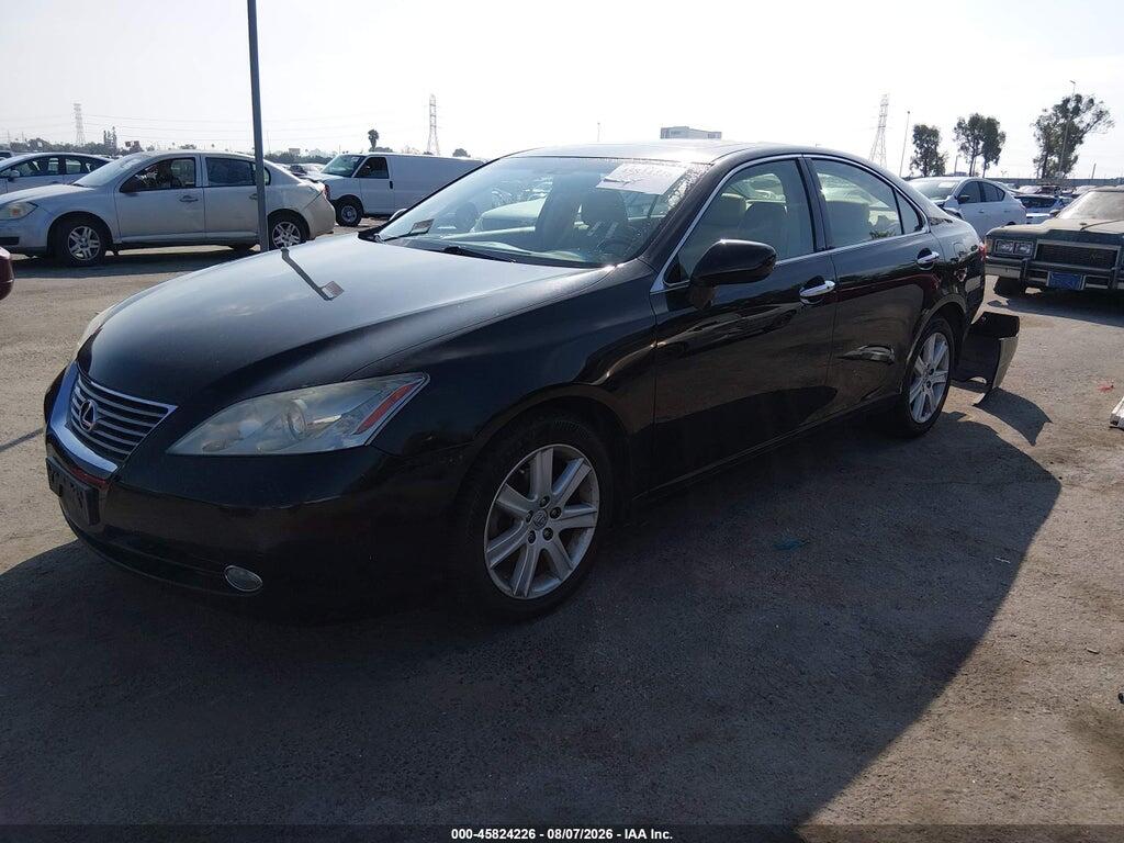 JTHBJ46G692292948 2009 LEXUS ES 350 photo no. 2