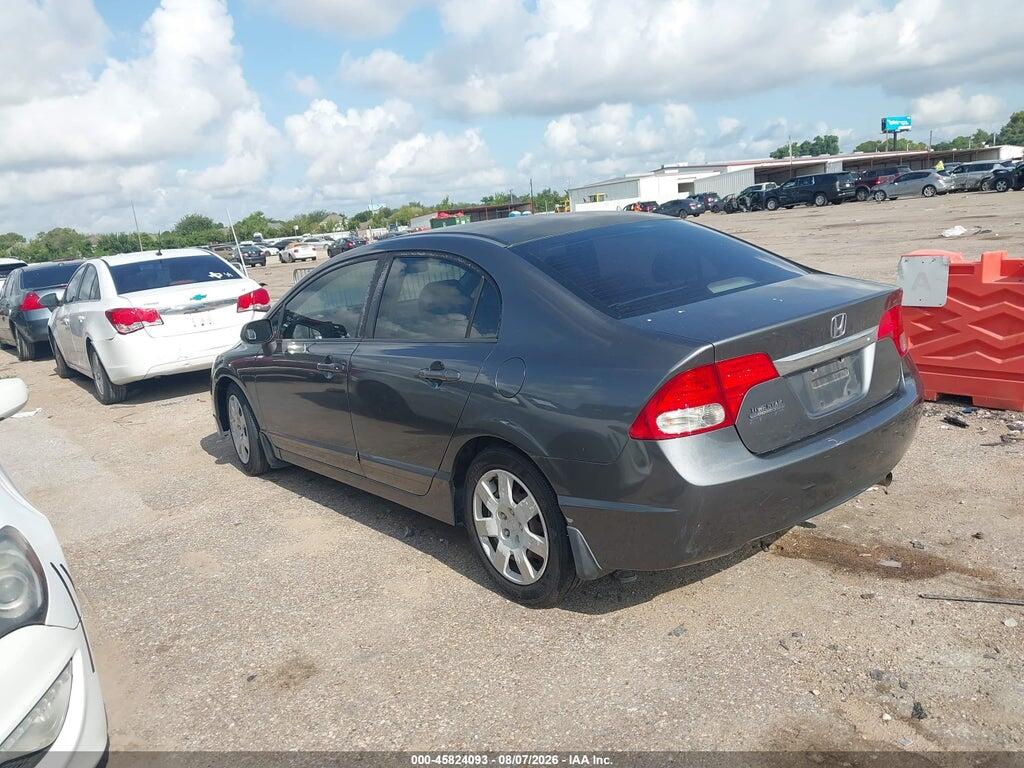 2HGFA16549H325017 2009 HONDA CIVIC photo no. 3
