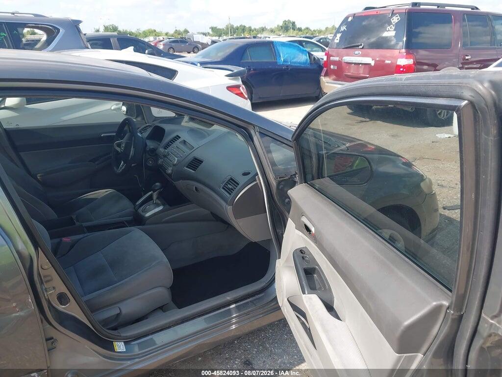 2HGFA16549H325017 2009 HONDA CIVIC photo no. 5