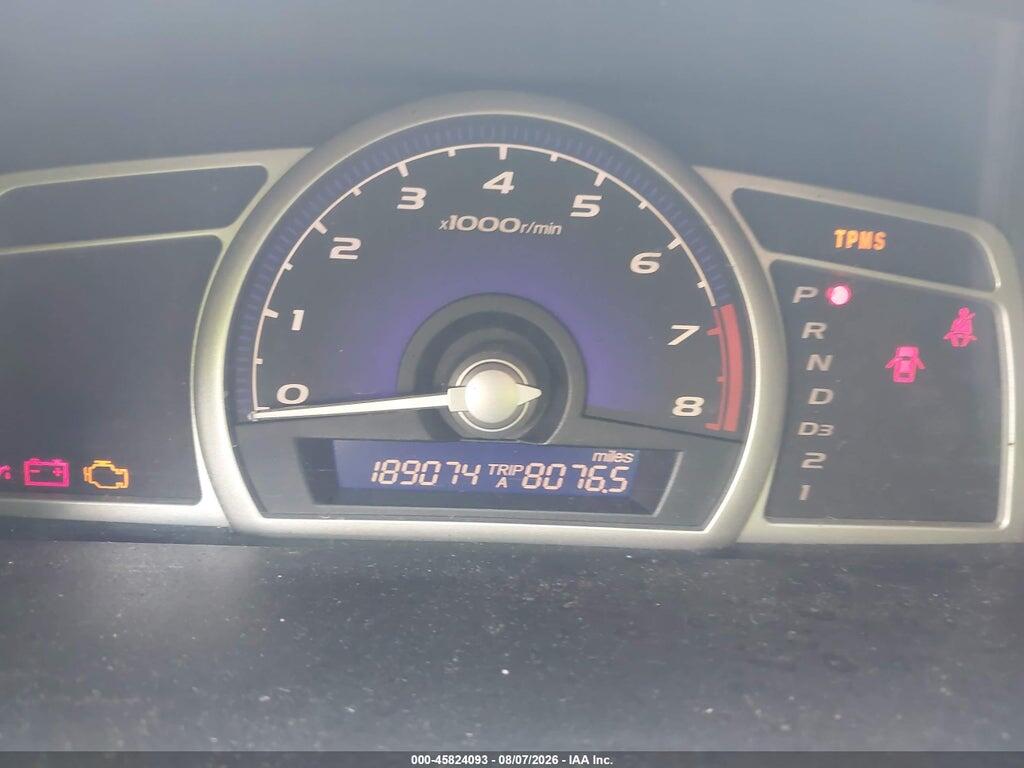 2HGFA16549H325017 2009 HONDA CIVIC photo no. 7