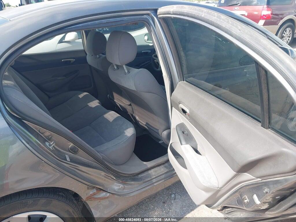 2HGFA16549H325017 2009 HONDA CIVIC photo no. 8