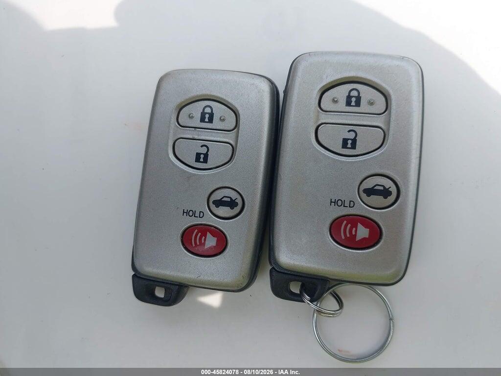 4T1BB46K49U084344 2009 TOYOTA CAMRY HYBRID photo no. 11