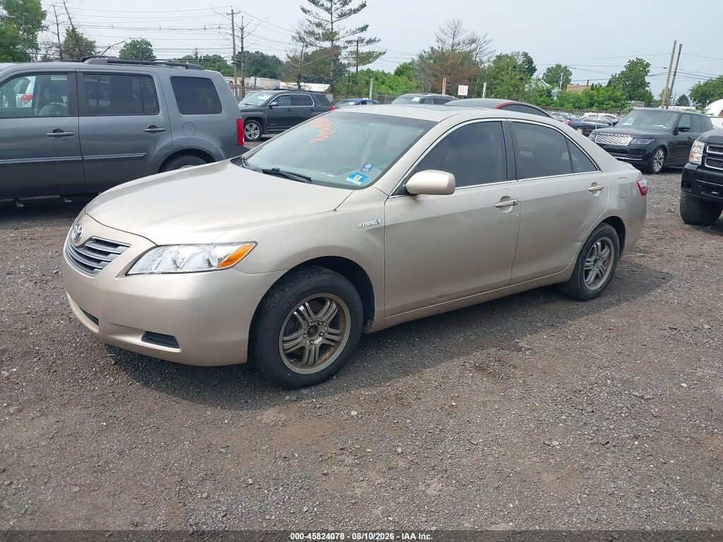 4T1BB46K49U084344 2009 TOYOTA CAMRY HYBRID photo no. 2