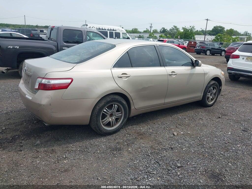 4T1BB46K49U084344 2009 TOYOTA CAMRY HYBRID photo no. 4
