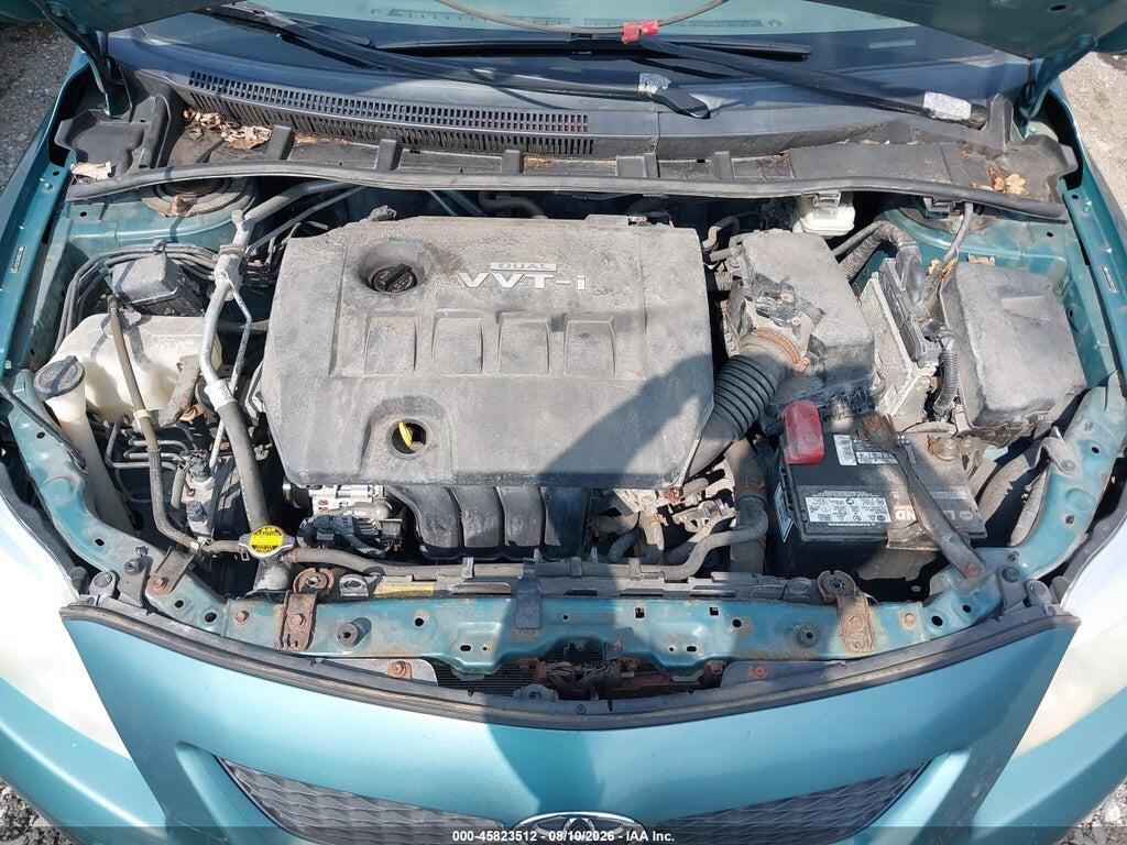 2T1BU40E79C041700 2009 TOYOTA COROLLA photo no. 10