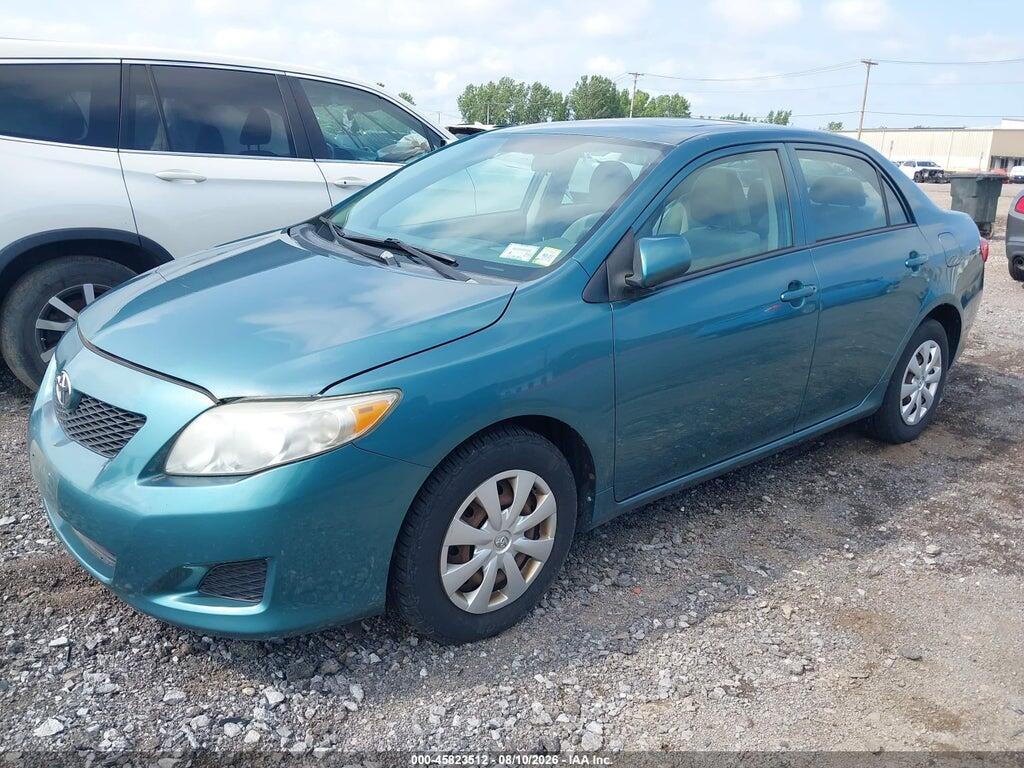 2T1BU40E79C041700 2009 TOYOTA COROLLA photo no. 2