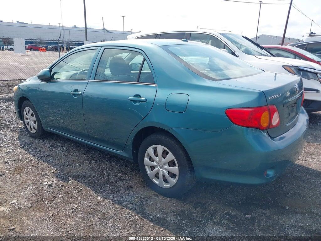 2T1BU40E79C041700 2009 TOYOTA COROLLA photo no. 3