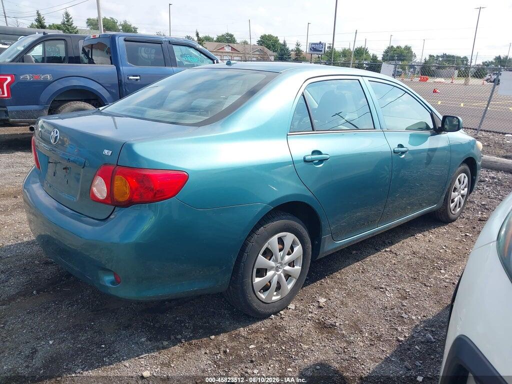 2T1BU40E79C041700 2009 TOYOTA COROLLA photo no. 4
