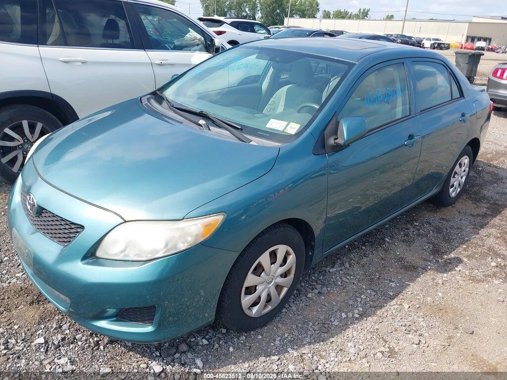 2T1BU40E79C041700 2009 TOYOTA COROLLA photo no. 6