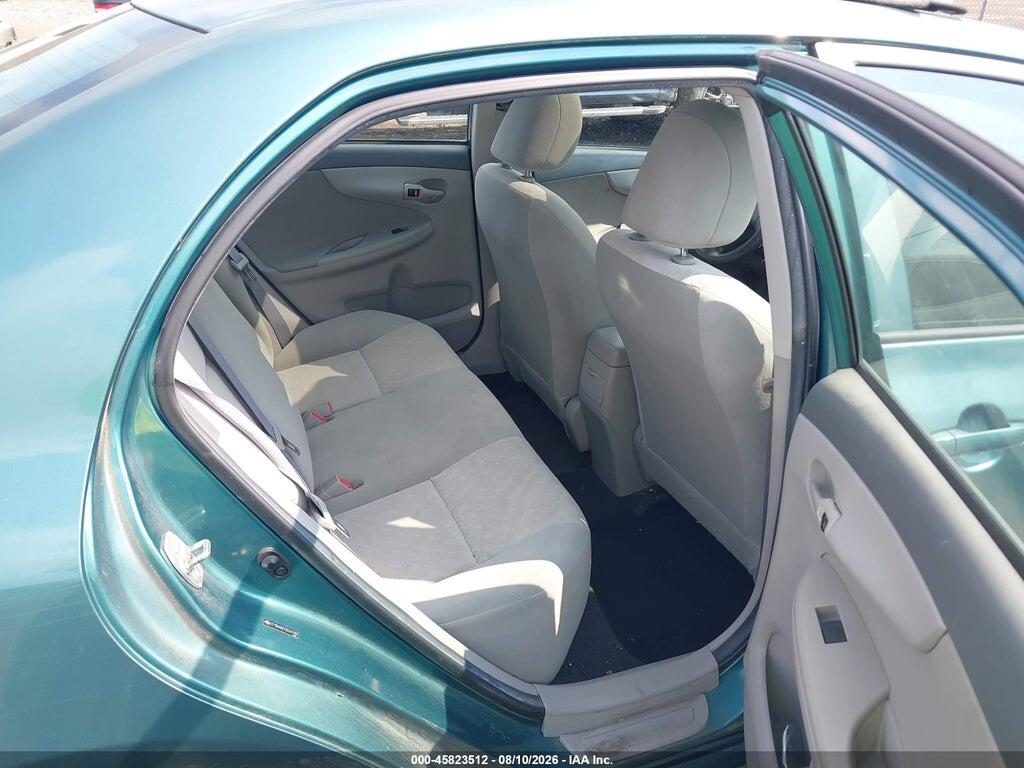 2T1BU40E79C041700 2009 TOYOTA COROLLA photo no. 8