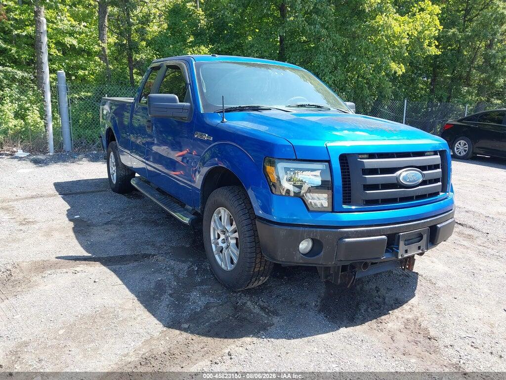 1FTRX14889KB49945 2009 FORD F-150 photo no. 1