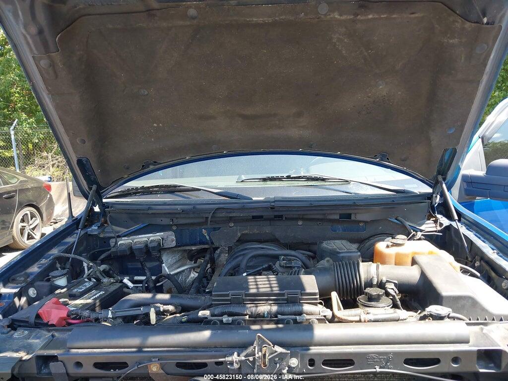 1FTRX14889KB49945 2009 FORD F-150 photo no. 10