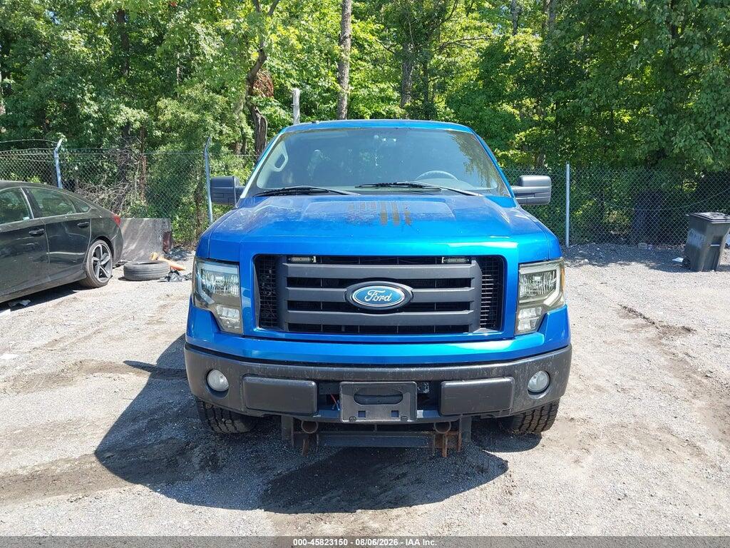 1FTRX14889KB49945 2009 FORD F-150 photo no. 12