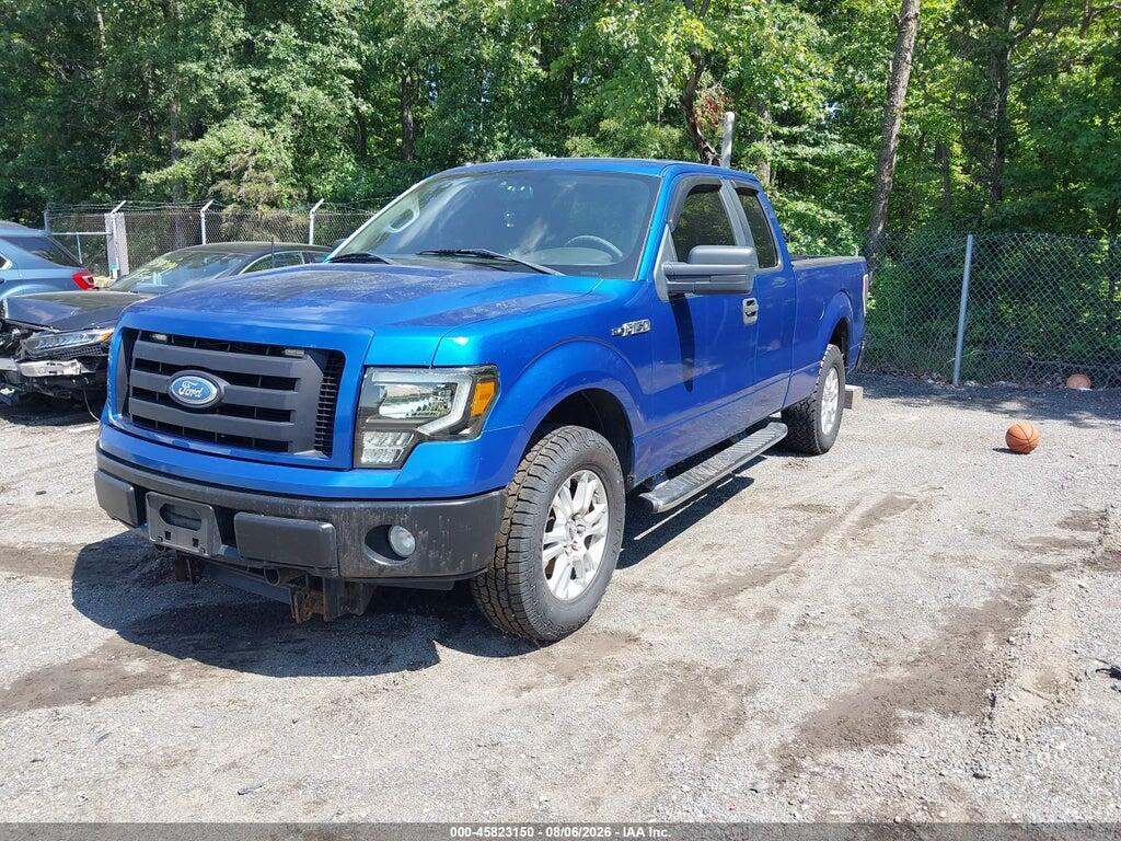 1FTRX14889KB49945 2009 FORD F-150 photo no. 2