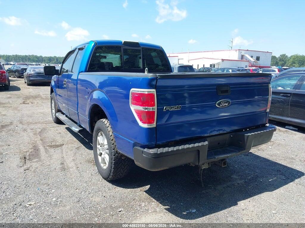 1FTRX14889KB49945 2009 FORD F-150 photo no. 3