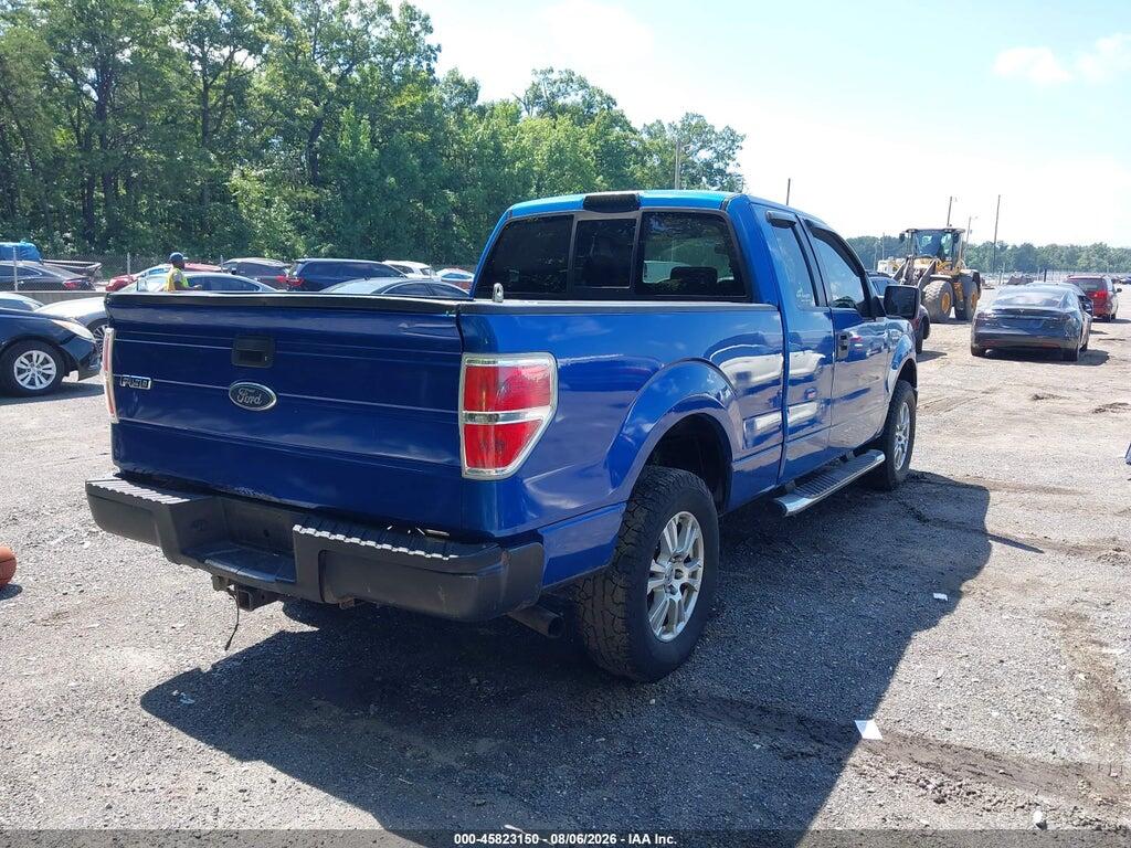 1FTRX14889KB49945 2009 FORD F-150 photo no. 4